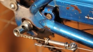 How To Adjust 3Speed Cable Sturmey Archer  Schwinn Speedster Part 8  BikemanforU Episode 32 [upl. by Atneuqal199]