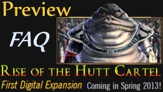 SWTOR Expansion Announced Rise of the Hutt Cartel Preview  New Story Level Cap Release Date F2P [upl. by Eiliah]