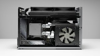 ITX Insanity  My 4090 Build is Complete [upl. by Eintruok]