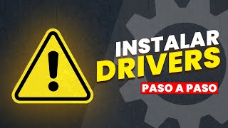 Instalar drivers desde FACIL hasta AVANZADO  TUTORIAL [upl. by Ylra]