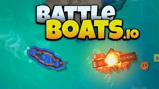 Battleboatsio  Ocean Domination  New IO Game  Battleboatsio Gameplay [upl. by Hollah376]