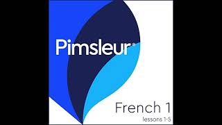 Pimsleur French Level 1 Lessons 15 [upl. by Lekcim]