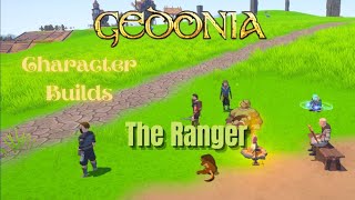 Gedonia  Character Builds Ranger Build [upl. by Labannah27]