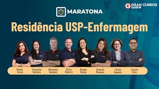 Maratona Residência USP  Enfermagem [upl. by Ihcekn6]