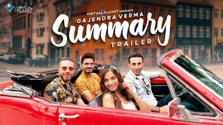 Gajendra Verma  Summary Trailer  Manasi Moghe  Vikram Singh [upl. by Yelena705]