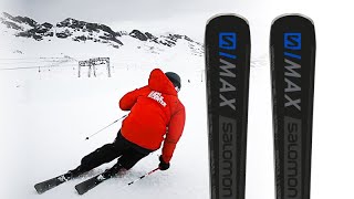 Narty Salomon SMax BLAST 2019 test i recenzja  Ski Race Center  Ski Review [upl. by Corrine]