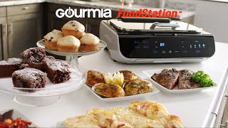 Introducing the Gourmia FoodStation™ 5In1 Smokeless indoor Grill amp Air Fryer  GGA2100 [upl. by Annasiul322]