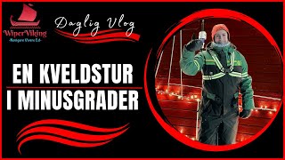 010124  En kveldstur i minusgrader [upl. by Ettennor]