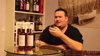 Whiskyshots 58 Longrow 12 Jahre  RED  Limited Edition  Fresh Pinot Noir Casks [upl. by Aniuqaoj]