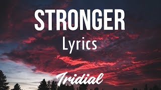 Prismo  Stronger Lyrics [upl. by Ber]