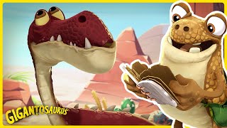 The dinos are Back to School 🎒🚌 NEW EPISODE  Gigantosaurus Multilingual [upl. by Dell]