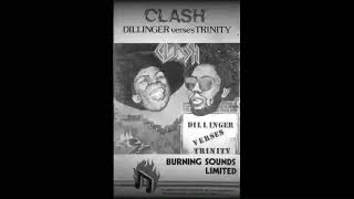 Dillinger vs Trinity  Jamaican Dollars [upl. by Enytsuj]