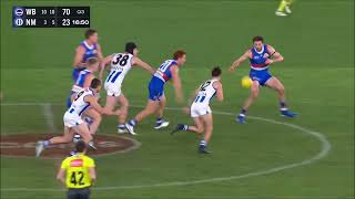 Marcus Bontempelli  Round 23 2024 Highlights  Bulldogs vs North Melbourne  Just Bont Things [upl. by Byrn]