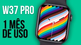 Smartwatch IWO W37 PRO  1 MÊS DE USO  Valeu a pena [upl. by Mariejeanne623]