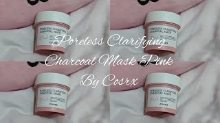 MAGICAL MASK Review Poreless Clarifying Charcoal Mask Pink From Cosrx Okay Or Not Okay [upl. by Netti]