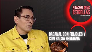 ¡Jorge Carbajal y sus nuevos frijoles  ¡con salsa hermana [upl. by Cornwell]