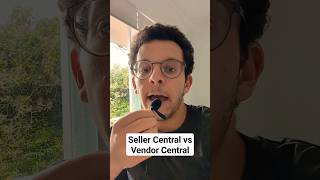 Amazon Seller Central vs Vendor Central [upl. by Wiersma853]