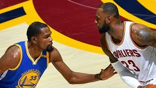 The Full Superstar Duel Kevin Durant vs LeBron James In NBA Finals 2017 [upl. by Nahgaem739]