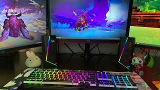 Redragon GS520 Anvil RGB Desktop Speakers Unboxing and Review [upl. by Raimundo995]