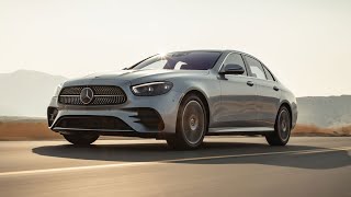 2021 MotorTrend Car of the Year—Mercedes Benz E Class [upl. by Anaud]