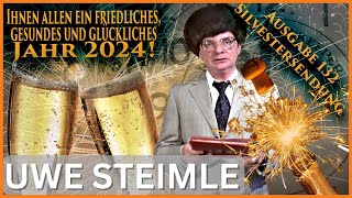 Silvester mit Erich  Steimles Aktuelle Kamera  Ausgabe 132  Uwe Steimle [upl. by Yasmine]