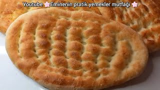 O MUHTEŞEM LEZZET ANTEPİN ORJİNAL TIRNAK PİDESİ 😋KAHVALTIYA YEMEKLERİNİZİN YANINA EN KOLAY PİDE [upl. by Imarej891]