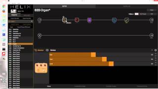 Line 6 Helix Patch Creation Organ Tones [upl. by Attinahs]