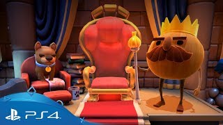 Overcooked 2  Launch Trailer  PS4 [upl. by Mintun]