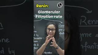 Confused Between Renin and Rennin❓😵‍💫 Renin Rennin PhysicsWallah [upl. by Ally]