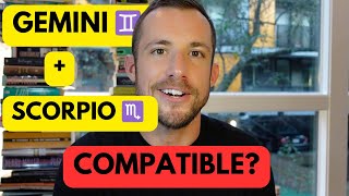 scorpio  gemini love compatibility [upl. by Sigismondo]