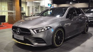 2019 Mercedes A Class Edition AMG  NEW Full Review A200 Interior Exterior Infotainment [upl. by Abihsat]