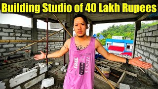 My Lenzing Weekly Complex Update  Building A New Recording Studio [upl. by Airreis770]