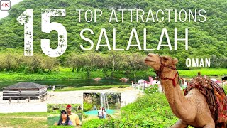 4k SALALAH OMAN 🇴🇲 TOUR  TOP TOURIST ATTRACTIONS  Must Visit Places Salalah Holiday Oman [upl. by Way553]