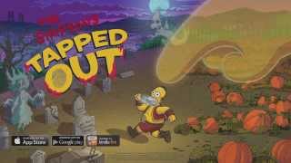 The Simpsons Tapped Out  Treehouse of Horror Update 2013 Trailer [upl. by Eirrok]