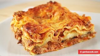 Лазанья с Баклажанами и Моцареллой Lasagna con Melanzane [upl. by Marina]