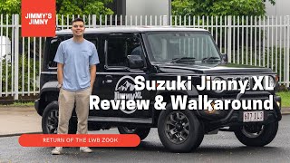 Suzuki Jimny XL Review amp Walkaround [upl. by Farand347]