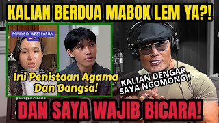 ELIA MYRON INDAH G WOI KALIAN quotSEHATquot⁉️ surat terbuka 🇮🇩  Corbuzier Podcast [upl. by Ocker]