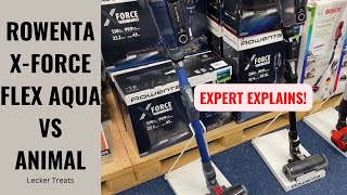 Rowenta Vacuum Cleaner XForce Flex Aqua 116 Vs Animal Kit 146  Expert Explains [upl. by Gignac]