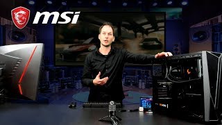 MSI BIOS walkthrough amp overclocking  Gaming Motherboard  MSI [upl. by Yeclehc835]