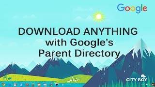 Download anything with googles parent directory [upl. by Sedruol]