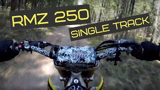 4 Stroke Single Track  Suzuki RMZ 250 4 Stroke [upl. by Barina224]