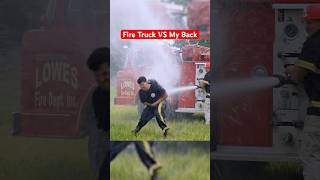 Breaking my BACK with a Fire Truck Ft Kentucky Ballistics funny memes science [upl. by Andromede]