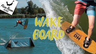 Rég nem látott Wakeboard trükkök  Face Team Vlogs [upl. by Bartholemy]