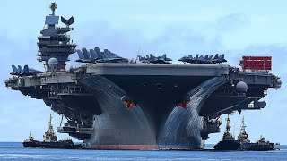 US Tests Its Monstrously Powerful Carrier To Beat New Chinese Carriers [upl. by Graehme]