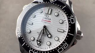 Omega Seamaster Diver 300M 21030422004001 Omega Watch Review [upl. by Bright]