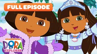 Dora Saves the Snow Princess ❄️ Dora the Explorer Full Episode  Dora amp Friends [upl. by Naejamron]