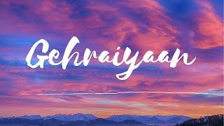 Gehraiyaan  Lyrical  Deepika PadukoneSiddhantAnanyaDhairya  OAFF SaveraLothikaAnkur Tewari [upl. by Langsdon]