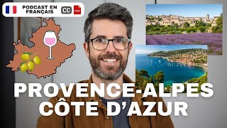 La ProvenceAlpes Côte d’Azur  Français COURANT Stitres transcription PDF [upl. by Friedberg]