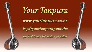 Your Tanpura  G Scale  55 Scale [upl. by Mich317]