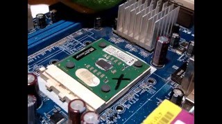 burn cpu without heatsink [upl. by Tullus744]